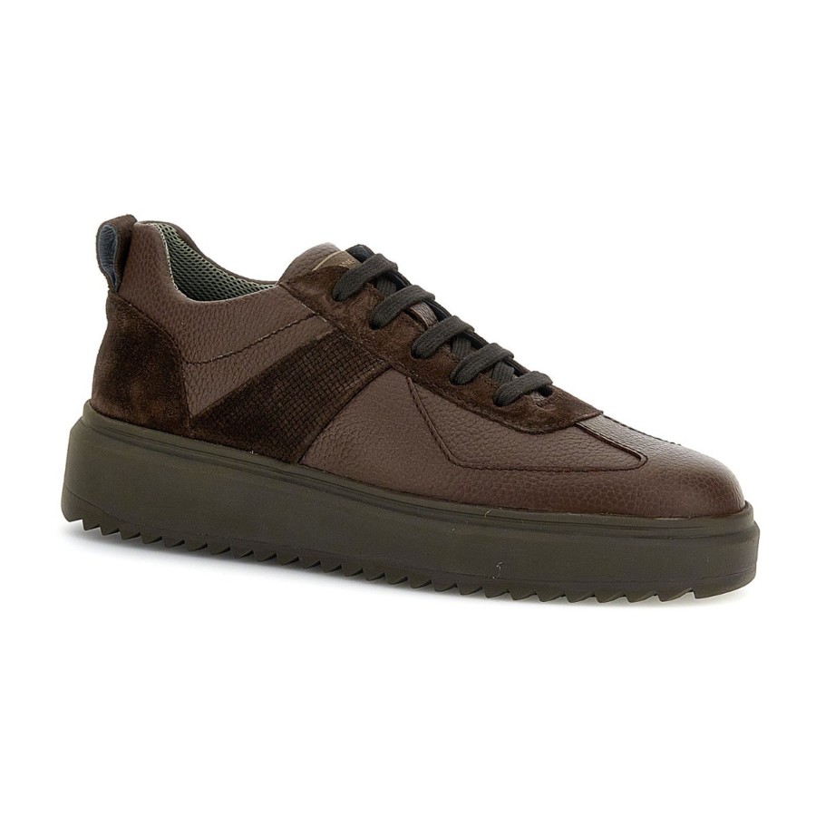 Uomo Stonefly | River 1 Embossed Calf Lth/Velour