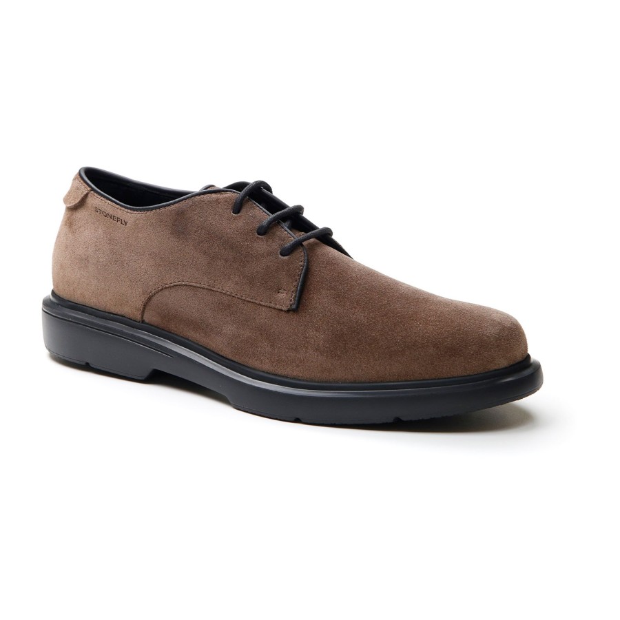 Uomo Stonefly | Truman 12 Velour Oil