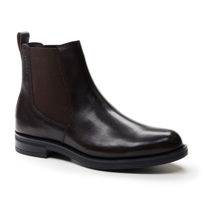 Uomo Stonefly | Carnaby 12 Calf Lth Embossed