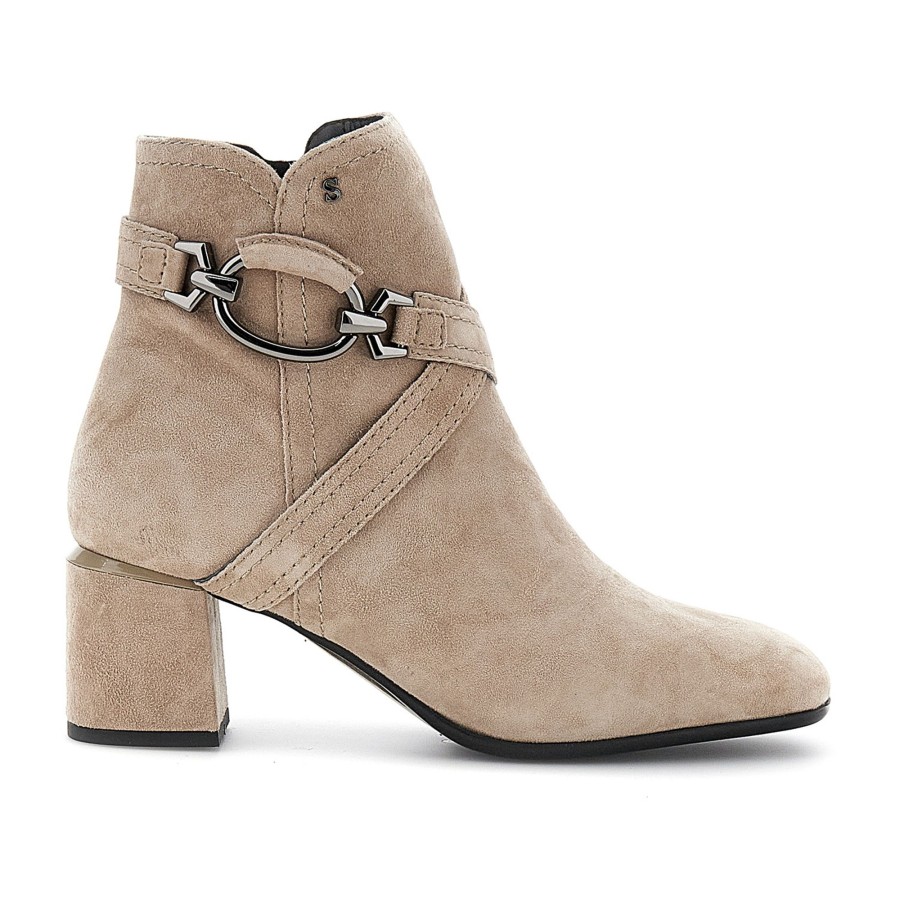 Donna Stonefly | Bridget 21 Goat Suede