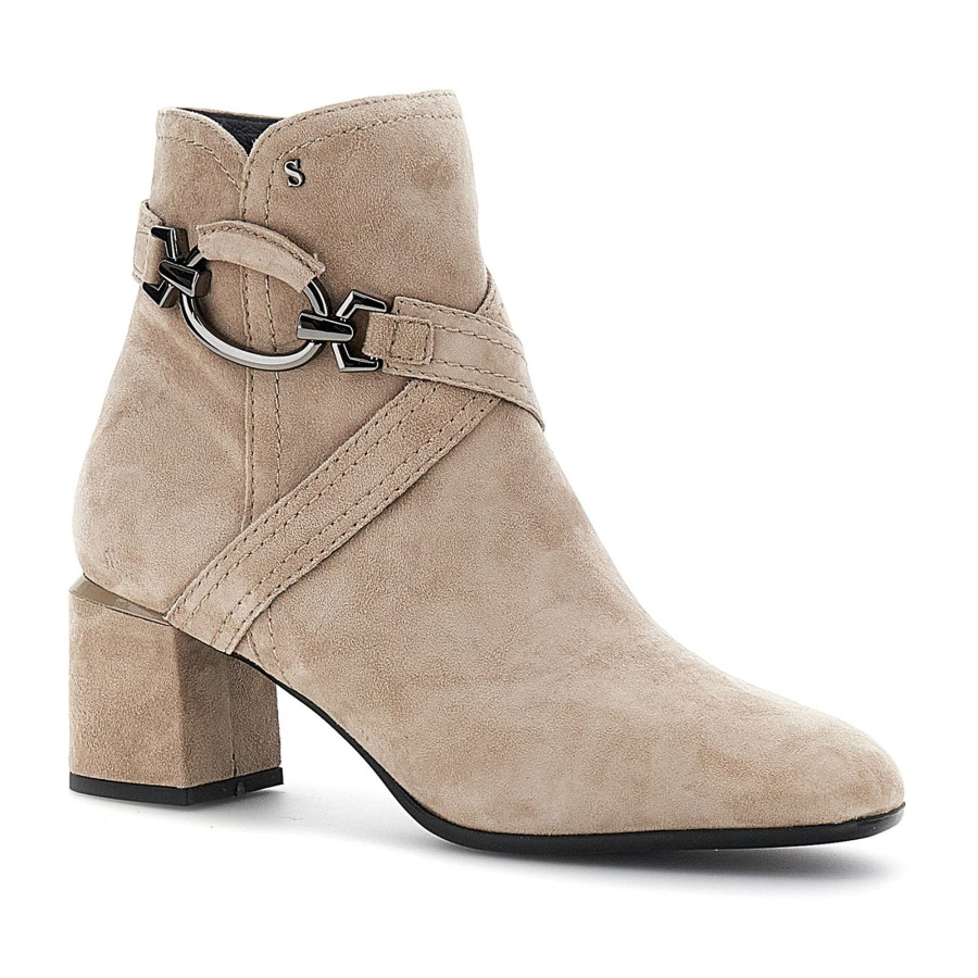 Donna Stonefly | Bridget 21 Goat Suede