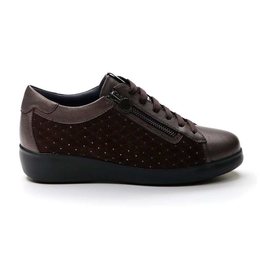 Donna Stonefly | Paseo Iv 35 Laminated Lth/Velour